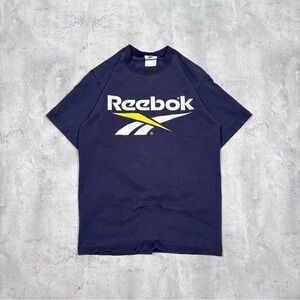 Vintage 90s Reebok graphic logo tee, made in USA 🇺🇸